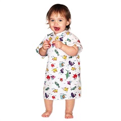 Fun Fish Pediatric Gown